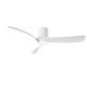 Lustre cu ventilator - Lustra LED cu ventilator si telecomanda NEMO II M alb