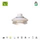 Lustre cu ventilator - Lustra LED cu ventilator palete retractabile ACONCAGUA alb