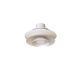 Lustre cu ventilator - Lustra LED cu ventilator palete retractabile ACONCAGUA alb