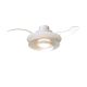 Lustre cu ventilator - Lustra LED cu ventilator palete retractabile ACONCAGUA alb
