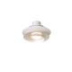 Lustre cu ventilator - Lustra LED cu ventilator palete retractabile ACONCAGUA alb