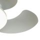 Lustre cu ventilator - Lustra LED cu Ventilator si telecomanda ALOHA II alb