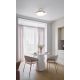 Lustre cu ventilator - Lustra LED cu Ventilator si telecomanda ALOHA II alb