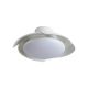 Lustre cu ventilator - Lustra LED cu Ventilator si telecomanda ALOHA II alb