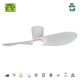 Lustre cu ventilator - Lustra LED cu Ventilator si telecomanda SURFER alb