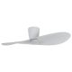 Lustre cu ventilator - Lustra LED cu Ventilator si telecomanda SURFER alb