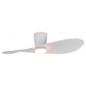 Lustra LED cu Ventilator si telecomanda SURFER alb