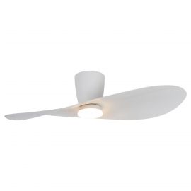 Lustre cu ventilator - Lustra LED cu Ventilator si telecomanda SURFER alb