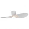 Lustra LED cu Ventilator si telecomanda SURFER alb