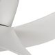 Lustre cu ventilator - Lustra LED cu Ventilator si telecomanda ONA alb