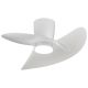 Lustre cu ventilator - Lustra LED cu Ventilator si telecomanda ONA alb
