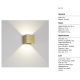 Aplice - Aplica iluminat exterior ambiental IP54 DAVOS LED 2700K