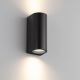 Aplice - Aplica exterior iluminat sus si jos IP65 BROM negru