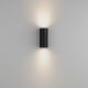 Aplice - Aplica exterior iluminat sus si jos IP65 BROM negru