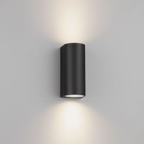 Aplice - Aplica exterior iluminat sus si jos IP65 BROM negru