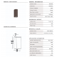 Aplice - Aplica exterior iluminat sus si jos IP65 BROM maro