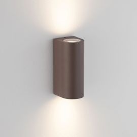 Aplice - Aplica exterior iluminat sus si jos IP65 BROM maro