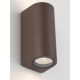 Aplice - Aplica exterior iluminat sus si jos IP65 BROM maro