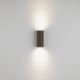 Aplice - Aplica exterior iluminat sus si jos IP65 BROM corten