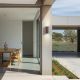 Aplice - Aplica exterior iluminat sus si jos IP65 BROM corten