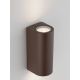 Aplice - Aplica exterior iluminat sus si jos IP65 BROM corten