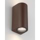 Aplice - Aplica exterior iluminat sus si jos IP65 BROM corten