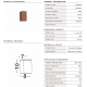 Aplice - Aplica exterior 1xGU10, IP65 BROM maro portocaliu