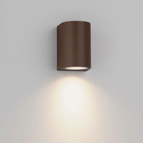 Aplice - Aplica exterior 1xGU10, IP65 BROM maro corten