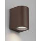Aplice - Aplica exterior 1xGU10, IP65 BROM maro corten