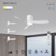 Lustre cu ventilator - Lustra LED cu Ventilator si telecomanda NEMO M alb