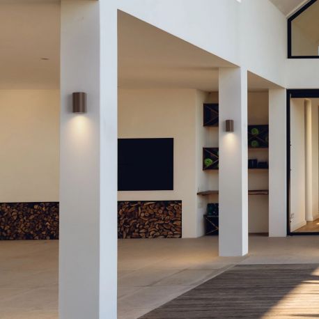 Aplice - Aplica exterior 1xGU10, IP65 BROM maro inchis