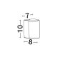 Aplice - Aplica exterior 1xGU10, IP65 BROM negru