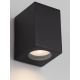 Aplice - Aplica exterior 1xGU10, IP65 METO negru