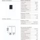 Aplice - Aplica exterior 1xGU10, IP65 METO negru