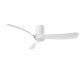 Lustre cu ventilator - Lustra LED cu Ventilator si telecomanda NEMO G alb