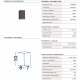 Aplice - Aplica exterior 1xGU10, IP65 METO maro inchis