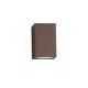 Aplice - Aplica exterior 1xGU10, IP65 METO maro inchis
