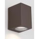 Aplice - Aplica exterior 1xGU10, IP65 METO maro inchis