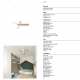Lustre cu ventilator - Lustra LED cu Ventilator si telecomanda NEMO II XS alb/lemn