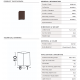 Aplice - Aplica exterior 1xGU10, IP65 METO maro corten