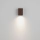 Aplice - Aplica exterior 1xGU10, IP65 METO maro corten