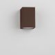 Aplice - Aplica exterior 1xGU10, IP65 METO maro corten