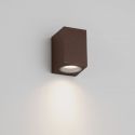 Aplica exterior 1xGU10, IP65 METO maro corten