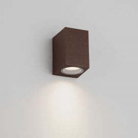Aplice - Aplica exterior 1xGU10, IP65 METO maro corten