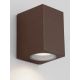 Aplice - Aplica exterior 1xGU10, IP65 METO maro corten
