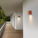 Aplica exterior 1xGU10, IP65 METO maro portocaliu