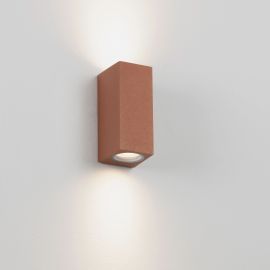 Aplice - Aplica exterior 2xGU10, IP65 METO maro portocaliu