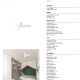 Lustre cu ventilator - Lustra LED cu Ventilator si telecomanda NEMO II XS alb