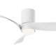 Lustre cu ventilator - Lustra LED cu Ventilator si telecomanda NEMO II XS alb