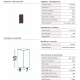 Aplice - Aplica exterior 2xGU10, IP65 METO maro corten